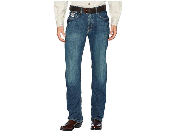 Cinch White Label Rinse (indigo) Men's Jeans