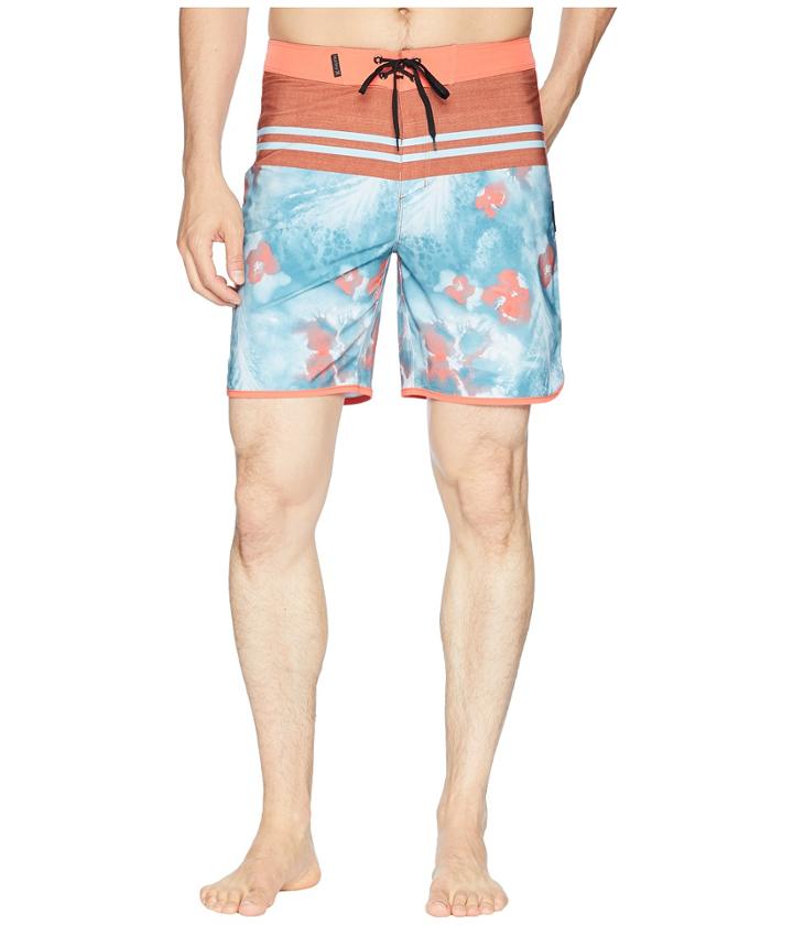 Hurley Phantom Drift 18 Boardshorts (noise Aqua) Men's Swimwear