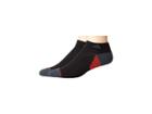 Adidas Superlite Speed Mesh 2-pack Low Cut Socks (black/dark Grey/scarlet) Men's Low Cut Socks Shoes
