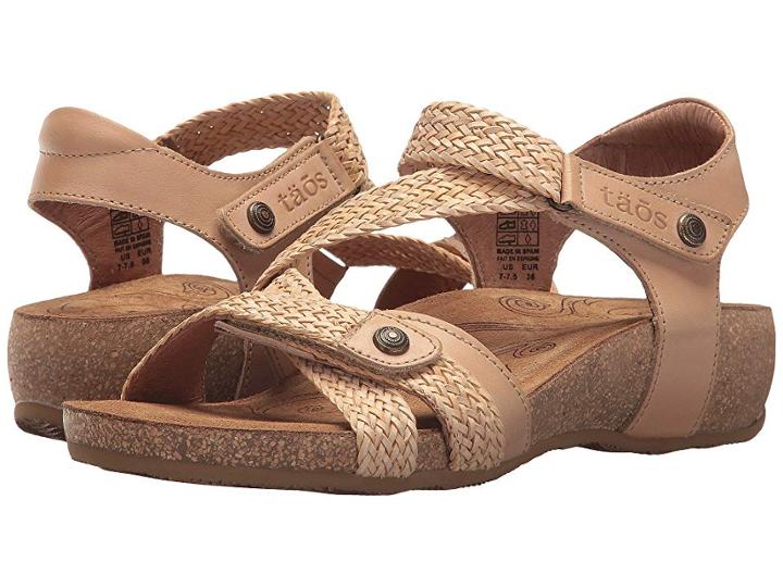 Taos Footwear Trulie (nude) Women's Sandals