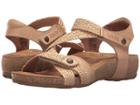 Taos Footwear Trulie (nude) Women's Sandals