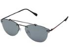 Prada Linea Rossa 0ps 55ts (black/grey Mirror/black) Fashion Sunglasses