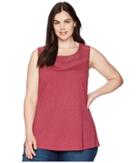 Aventura Clothing Plus Size Pilar Tank Top (violet Quartz) Women's Sleeveless