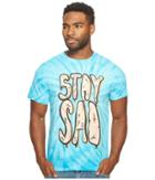 Depressed Monsters Stay Sad Tie-dye Premium Tee (blue Tie-dye) T Shirt
