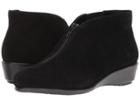 Aerosoles Allowance (black Suede) Women's Wedge Shoes