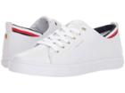 Tommy Hilfiger Lou (white Leather) Women's Shoes