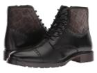 Johnston & Murphy Myles (black 1) Men's Shoes