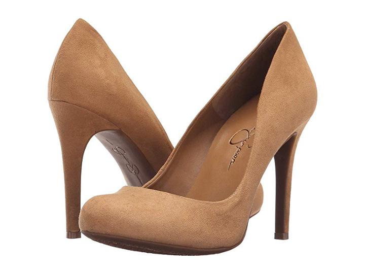 Jessica Simpson Calie (honey Brown) High Heels