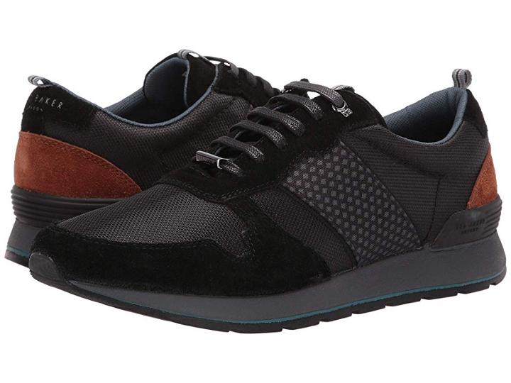 Ted Baker Lotpen (black/tan) Men's Shoes