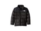 The North Face Kids Nuptse Down Jacket (little Kids/big Kids) (tnf Black) Boy's Coat