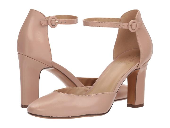 Naturalizer Gianna (vintage Mauve Leather) High Heels