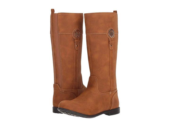 Tommy Hilfiger Kids Andrea Illa (little Kid/big Kid) (cognac) Girl's Shoes