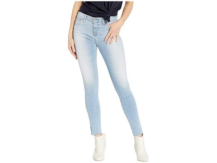 Ag Adriano Goldschmied Leggings Ankle In 27 Years Aversions (27 Years Aversions) Women's Jeans