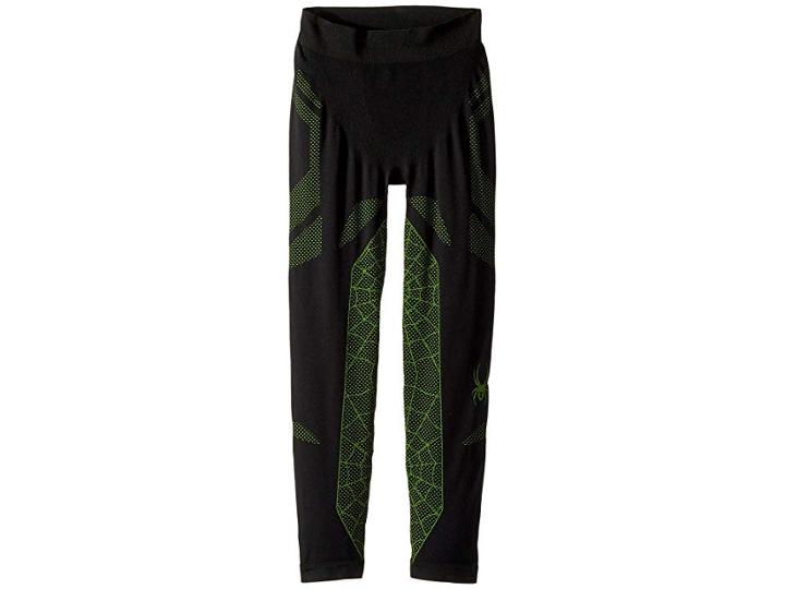 Spyder Kids Racer Pants (big Kids) (black/fresh) Boy's Casual Pants