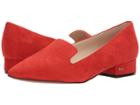 Cole Haan Arlyss Skimmer Ii (aura Orange Suede) Women's Shoes