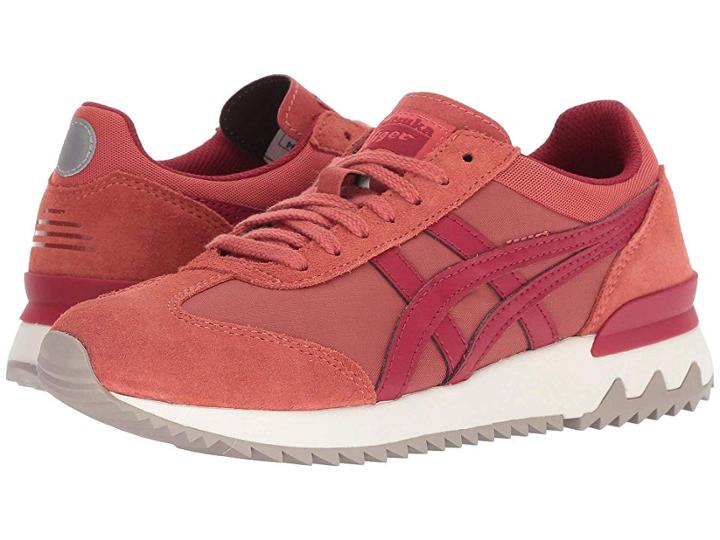 Onitsuka Tiger By Asics California 78 Ex (red Brick/burgundy) Athletic Shoes