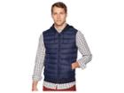 Polo Ralph Lauren Double Knit Tech Nylon Vest (aviator Navy) Men's Vest