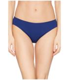 Lauren Ralph Lauren Beach Club Solids Solid Hipster Bottoms (indigo) Women's Swimwear