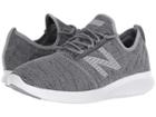 New Balance Coast V4 (steel/black) Men's Running Shoes
