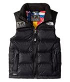 The North Face Kids International Collection Nuptse Vest (little Kids/big Kids) (tnf Black Flag Print) Boy's Vest