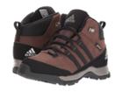 Adidas Outdoor Kids Cw Winter Hiker Mid Gtx (little Kid/big Kid) (brown/black/simple Brown) Boys Shoes