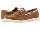 Nunn Bush Bayside Lites Two-eye Moc Toe Boat Shoe (tan) Men's  Shoes