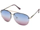 Steve Madden Sm482150 (gold/black) Fashion Sunglasses