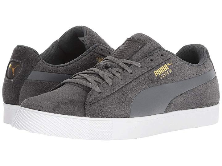 Puma Golf Suede G (quiet Shade/quiet Shade) Men's Shoes