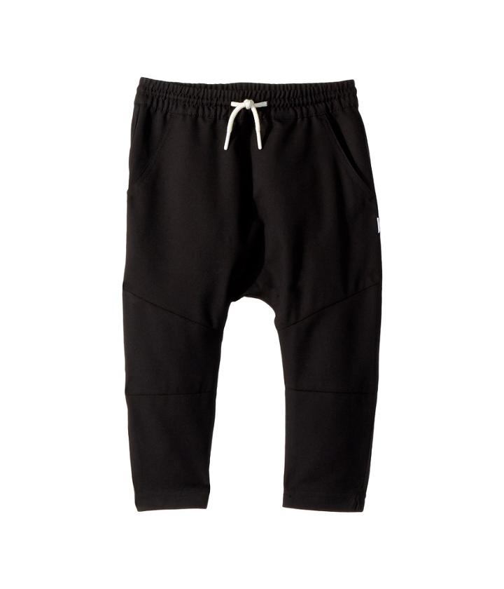 Superism Elliot Drop Crotch Woven Pants (toddler/little Kids/big Kids) (grey) Boy's Casual Pants