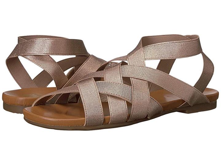 Yellow Box Pecan (rose Gold) Girls Shoes