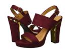 Report Ladia (burgundy) Women's Shoes