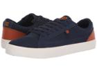 Dc Lynnfield S (navy/dark Chocolate) Men's Shoes