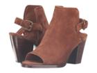 Frye Dani Shield Sling (wood Suede) Women's Boots