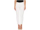 Nydj Petite Petite Alina Ankle Twill (optic White) Women's Jeans