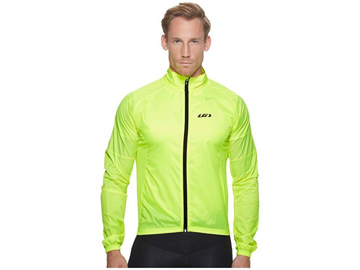 Louis Garneau Modesto 3 Cycling Jacket (bright Yellow) Men's Coat
