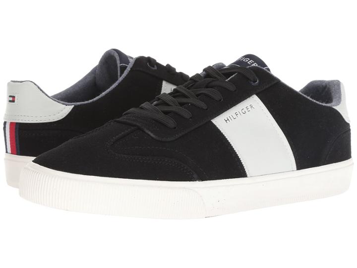 Tommy Hilfiger Pilar (black/off-white) Men's Shoes