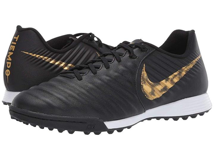 Nike Tiempo Legendx 7 Academy Tf (black/metallic Vivid Gold) Men's Soccer Shoes