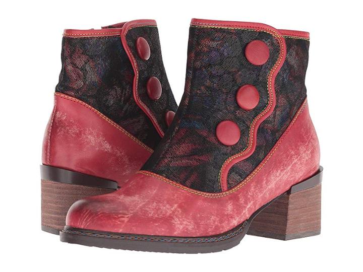 L'artiste By Spring Step Gabory (red) Women's Shoes