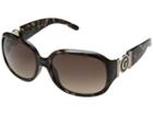 Guess Gu7005f (colored Havana/gradient Brown Lens) Fashion Sunglasses