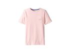 Vineyard Vines Kids Short Sleeve Vintage Whale Pocket T-shirt (toddler/little Kids/big Kids) (flamingo) Boy's T Shirt