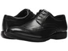 Nunn Bush Decker Wingtip Oxford With Kore Walking Comfort Technology (black) Men's Lace Up Casual Shoes
