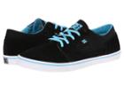 Dc Tonik W (black/light Turquoise) Women's Skate Shoes