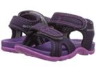 Bogs Kids Whitefish Solid (toddler) (eggplant Multi) Girls Shoes