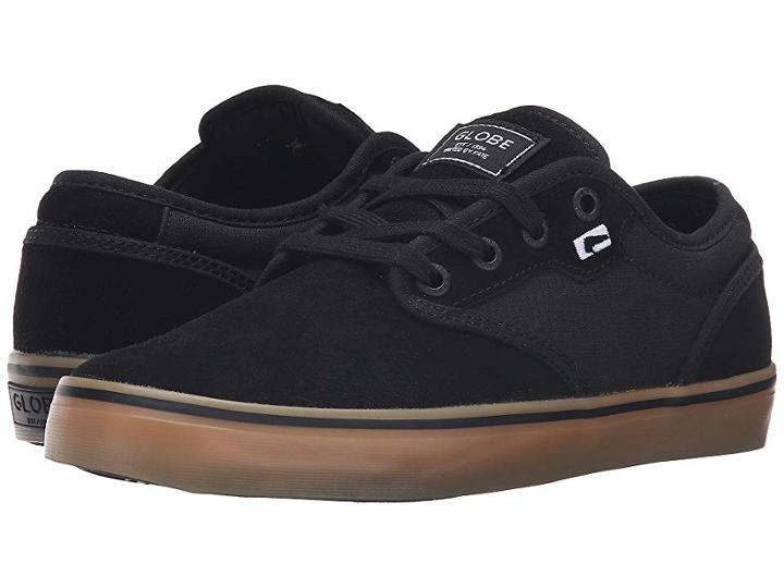 Globe Motley (black/black/gum) Men's Skate Shoes