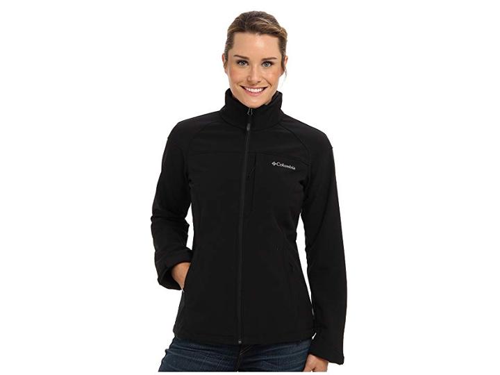 Columbia Prime Peaktm Softshell (black) Women's Coat