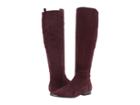 Marc Fisher Ltd Hanna (dark Red Suede) Women's Boots