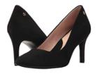 Taryn Rose Tamara (black Silky Suede) Women's Shoes