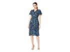 London Times Midi Shirtdress (navy/blue) Women's Dress