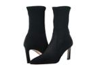 Stuart Weitzman Rapture 75 (black Suede) Women's Shoes