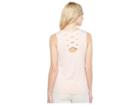 Ivanka Trump Cross-back Tank Top (blush) Women's Sleeveless